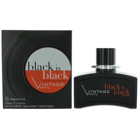 Black is Black Vintage Vinyl by NuParfums