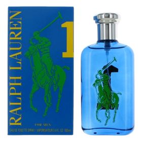 Polo Big Pony Blue #1 by Ralph Lauren