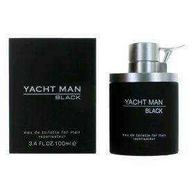 Yacht Man Black by Myrurgia