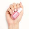 essie salon-quality nail polish, vegan, Spring 2023, pink shimmer, feel the fizzle , 0.46 fl oz