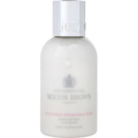 Molton Brown by Molton Brown Delicious Rhubarb & Rose Body Lotion --100ml/3.3oz