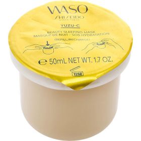 SHISEIDO by Shiseido Waso Yuzu-C Beauty Sleeping Mask Refill --50ml/1.7oz