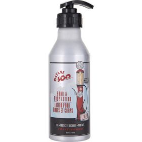 18.21 MAN MADE by 18.21 Man Made Octane 500 Hand & Body Lotion (Sweet Tobacco) --500ml/16.9oz