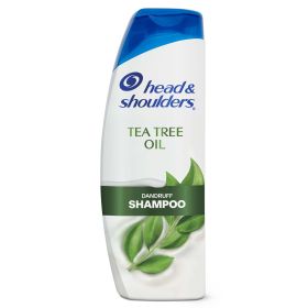 Head and Shoulders Dandruff Shampoo;  Tea Tree Oil;  12.5 oz