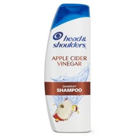 Head and Shoulders Dandruff Shampoo;  Apple Cider Vinegar;  12.5 oz