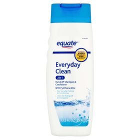 Equate Everyday Clean Dandruff Relief 2 in 1 Shampoo Plus Conditioner;  13.5 fl oz