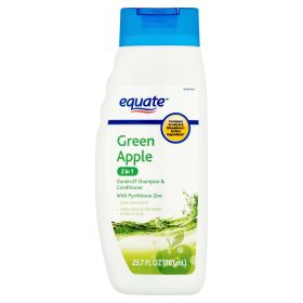 Equate Green Apple 2 in 1 Dandruff Relief Shampoo Plus Conditioner;  23.7 fl oz