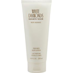 WHITE DIAMONDS by Elizabeth Taylor BODY LOTION 6.8 OZ