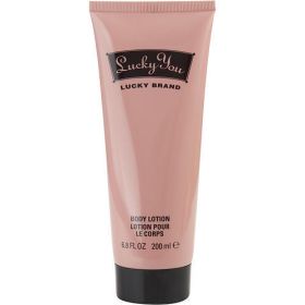 LUCKY YOU by Lucky Brand BODY LOTION 6.8 OZ