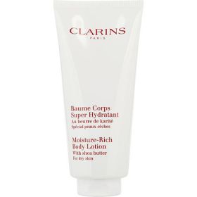 Clarins by Clarins Moisture Rich Body Lotion ( For Dry Skin )--200ml/6.8oz