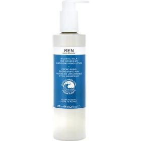 Ren by Ren Atlantic Kelp And Magnesium Energising Hand Lotion --300ml/10.2oz