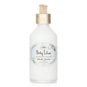 SABON - Body Lotion - Delicate Jasmine (Normal to Dry Skin) (With Pump) 200ml/6.7oz