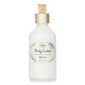 SABON - Body Lotion - White Tea (Normal to Dry Skin) (With Pump) 200ml/6.7oz