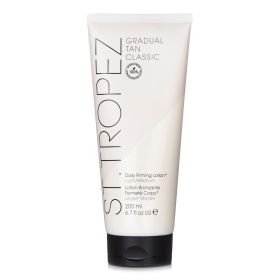 ST. TROPEZ - Gradual Tan Classic Daily Firming Lotion - # Light/Medium 303355 200ml/6.7oz