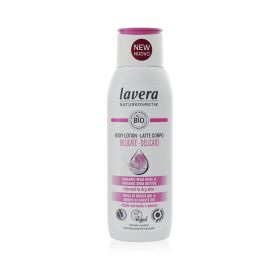 LAVERA - Body Lotion (Delicate) - With Organic Wild Rose & Organic Shea Butter - For Normal To Dry Skin 110937 / 637683 200ml/7oz