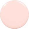 essie Salon Quality 8 Free Vegan Nail Polish, Sheer Pale Pink, 0.46 fl oz