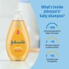 Johnson's Baby Shampoo Wash with Gentle Tear-Free Soap Formula, 20.3 fl oz