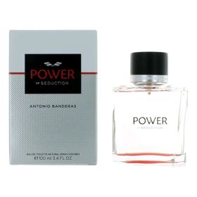 Power of Seduction by Antonio Banderas (Option: 3.4 oz Eau De Toilette Spray for Men)