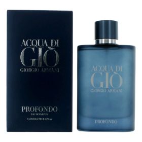 Acqua Di Gio Profondo by Giorgio Armani (Option: 4.2 oz Eau De Parfum Spray for Men)