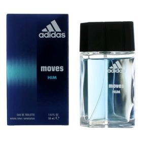 Adidas Moves by Adidas (Option: 1.6 oz Eau De Toilette Spray for Men)