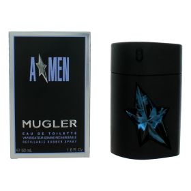 Angel by Thierry Mugler (Option: (A*men) 1.6 oz Eau De Toilette Refillable Rubber Spray for Men)