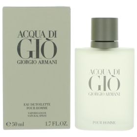 Acqua Di Gio by Giorgio Armani (Option: 1.7 oz Eau De Toilette Spray for Men)