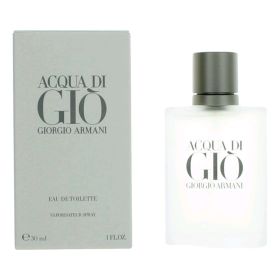 Acqua Di Gio by Giorgio Armani (Option: 1 oz Eau De Toilette Spray for Men)