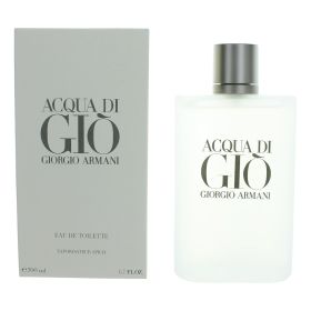 Acqua Di Gio by Giorgio Armani (Option: 6.7 oz Eau De Toilette Spray for Men)