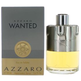 Azzaro Wanted by Azzaro (Option: 3.4 oz Eau De Toilette Spray for Men)