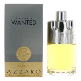 Azzaro Wanted by Azzaro (Option: 5.1 oz Eau De Toilette Spray for Men)