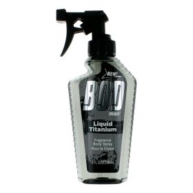 Bod Man Liquid Titanium by Parfums De Coeur (Option: 8 oz Frgrance Body Spray for Men)