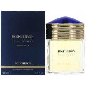 Boucheron Pour Homme by Boucheron (Option: 3.3 oz Eau De Toilette Spray for Men)