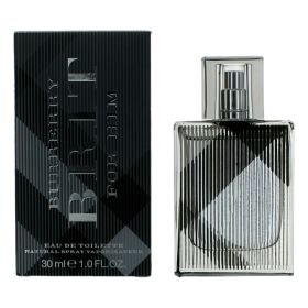 Brit by Burberry (Option: 1 oz Eau De Toilette Spray for Men)