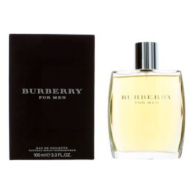 Burberry by Burberry (Option: 3.3 oz Eau De Toilette Spray for Men)