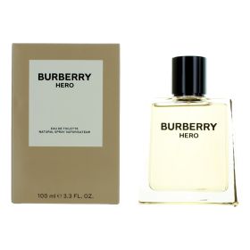 Burberry Hero by Burberry (Option: 3.4 oz Eau De Toilette Spray for Men)