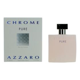 Chrome Pure by Azzaro (Option: 1.7 oz Eau De Toilette Spray for Men)