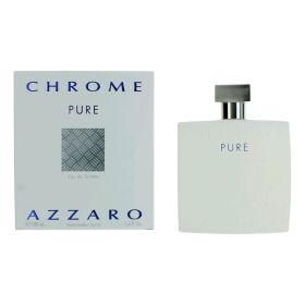 Chrome Pure by Azzaro (Option: 3.4 oz Eau De Toilette Spray for Men)