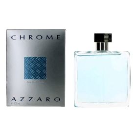 Chrome by Azzaro (Option: 3.4 oz Eau De Toilette Spray for Men)