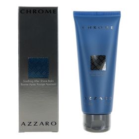 Chrome by Azzaro (Option: 3.4 oz After Shave Balm for Men)