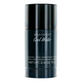 Cool Water by Davidoff (Option: 2.4 oz Alcohol Free Deodorant Stick for Men)