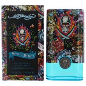 Ed Hardy Hearts & Daggers by Christian Audigier (Option: 3.4 oz Eau De Toilette Spray for Men)