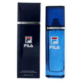 Fila by Fila (Option: 3.4 oz Eau De Toilette Spray for Men)