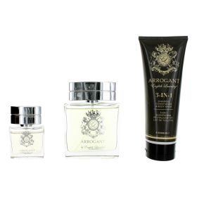 Arrogant by English Laundry (Option: 3 Piece Gift Set for Men with 3.4 oz.)