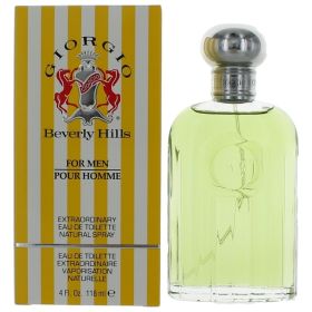 Giorgio by Beverly Hills (Option: 4 oz Extraordinary Eau De Toilette Spray for Men)