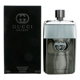 Gucci Guilty Pour Homme by Gucci (Option: 5 oz Eau De Toilette Spray for Men)