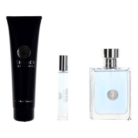 Versace Pour Homme by Versace (Option: 3 Piece Gift Set for Men)