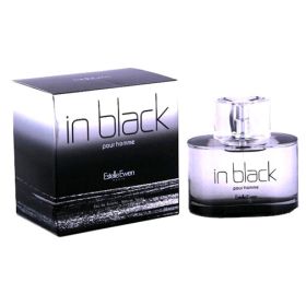 In Black by Estelle Ewen (Option: 3.4 oz Eau De Toilette Spray for Men)