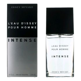 L'eau D'Issey Intense by Issey Miyake (Option: 2.5 oz Eau De Toilette Spray for Men)