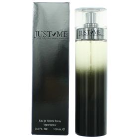 Just Me by Paris Hilton (Option: 3.4 oz  Eau De Toilette Spray for Men)