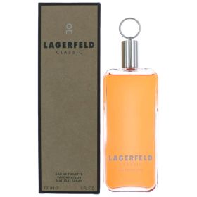 Lagerfeld Classic by Karl Lagerfeld (Option: 5 oz Eau De Toilette Spray for Men)